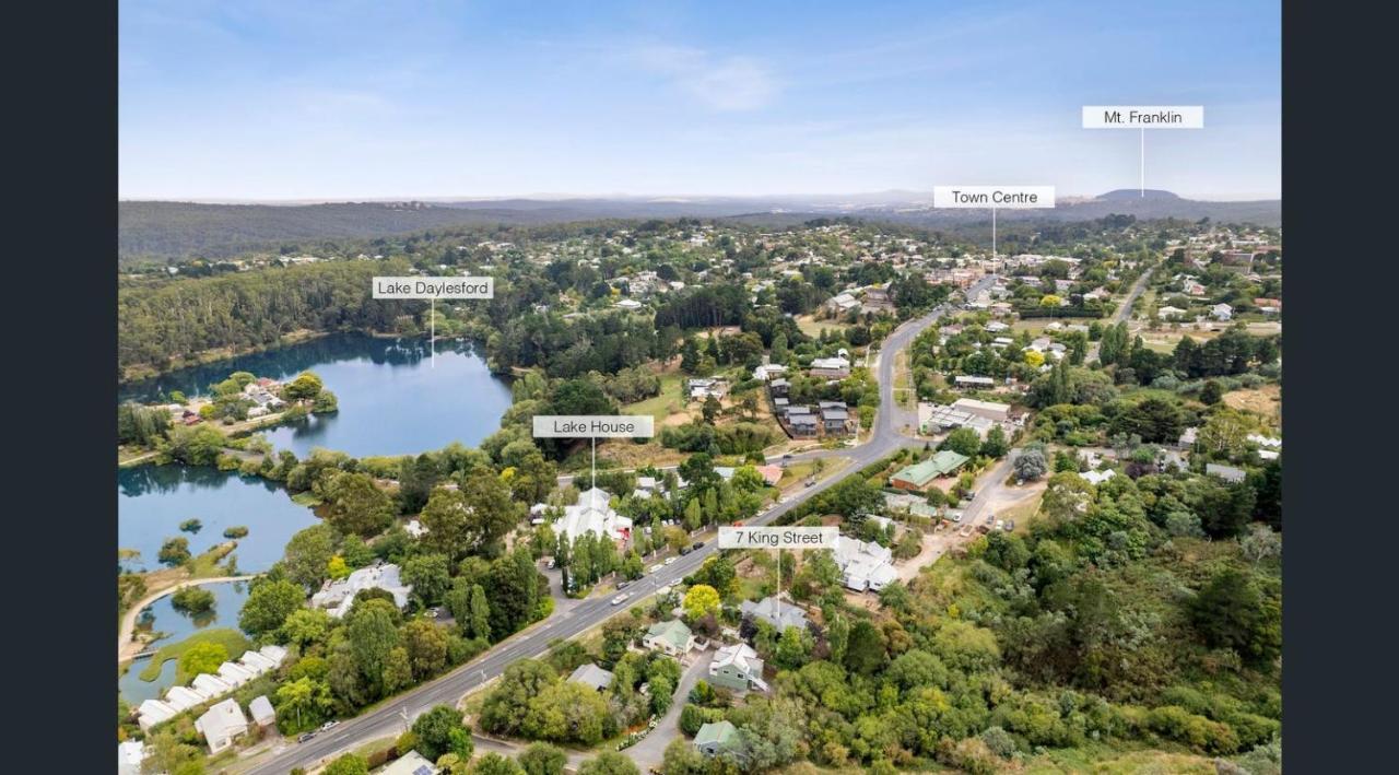 Daylesford Lake Garden Villas Exteriér fotografie